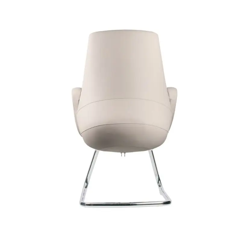 Лидер продаж эластичные стулья высокого качества из искусственной кожи офисное кресло для встреч без колес