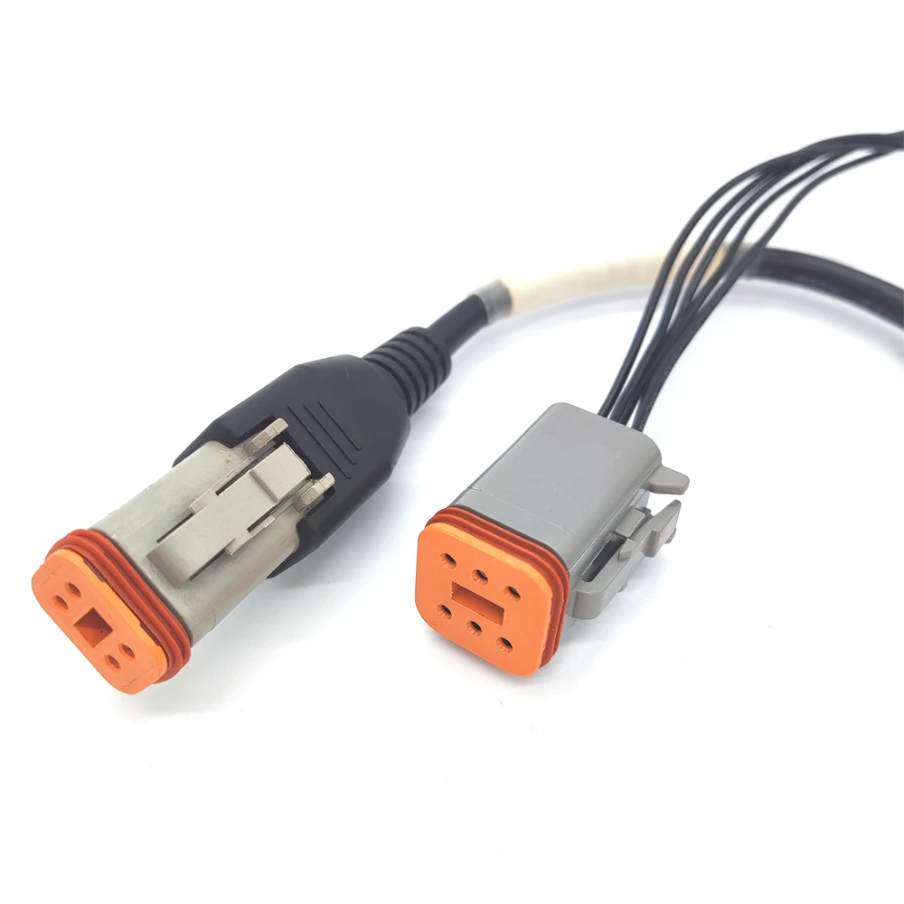 DT06-02 DT06-03 DT06-04 DT06-06 DT06-08 DT Разъемы Кабель ELD кабель GPS