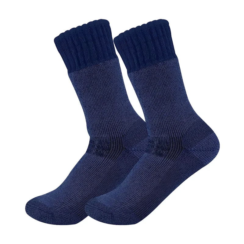 OEM ODM Unisex Thickened Outdoor Trekking Cashmere Merino Wool Ski Hiking Socks