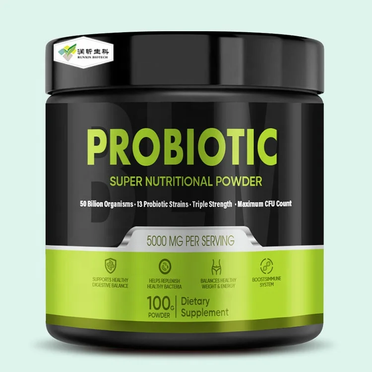 OEM women cranberry probiotic powder for vaginal health