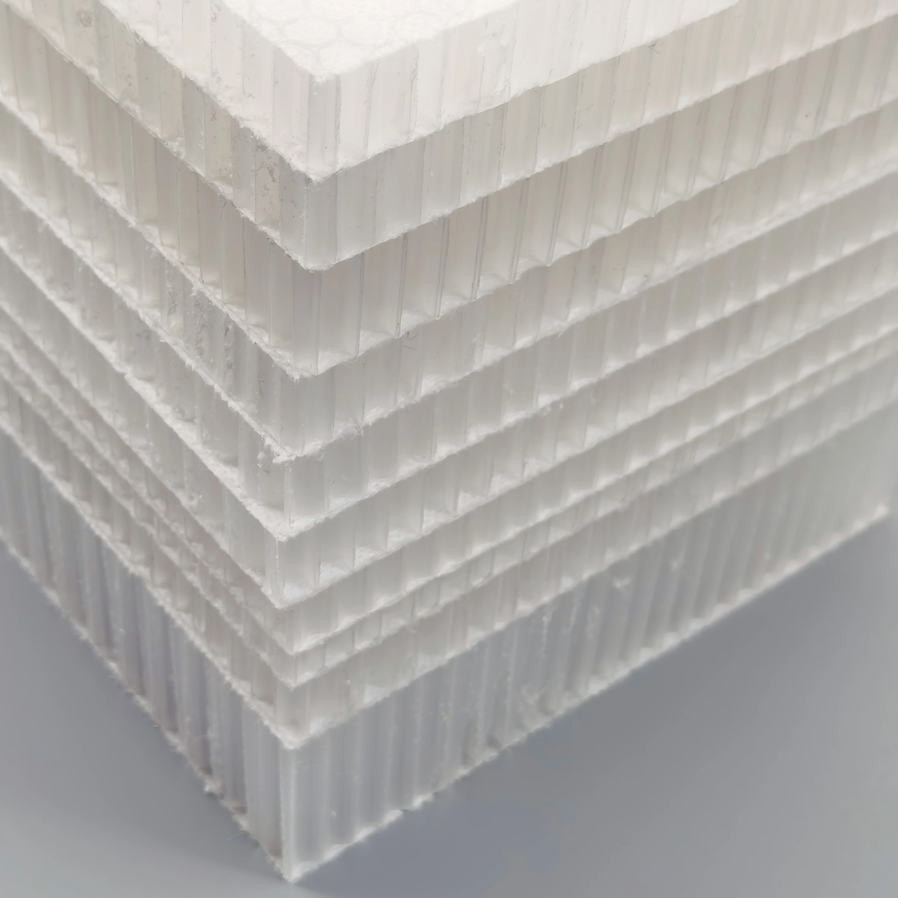 Customized PP Honeycomb Core with Non-woven Fabric for Sandwich Panels