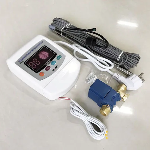 2020 новый дизайн компактный солнечный водонагреватель низкого давления части TK-5 контроллер