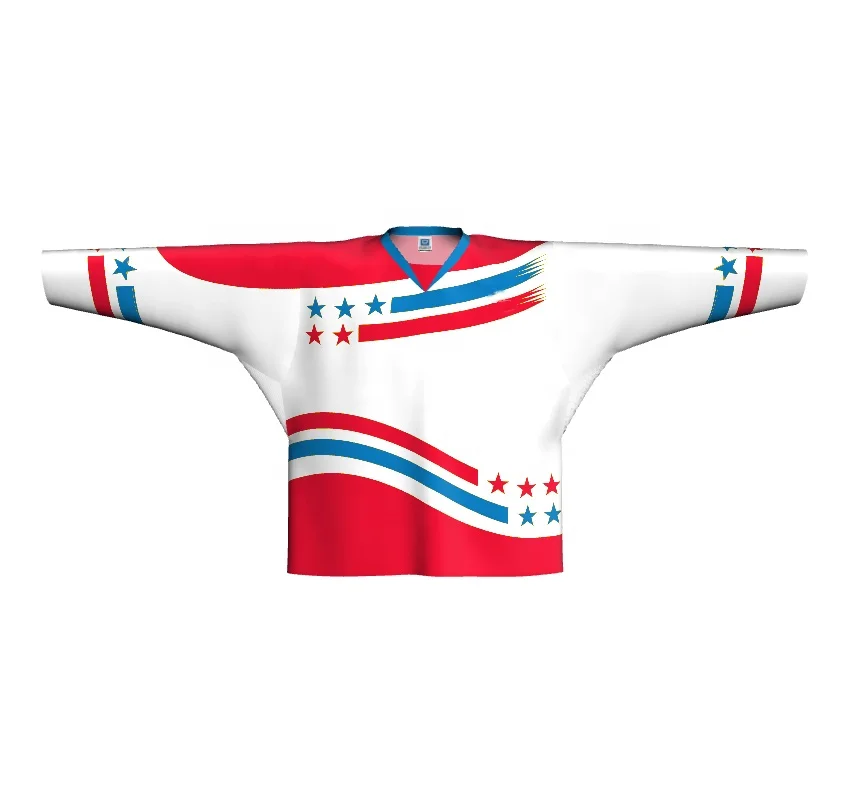 Custom Ice Hockey Jerseys Professional Sublimated ice Team Hockey Uniforms Custom Jersey