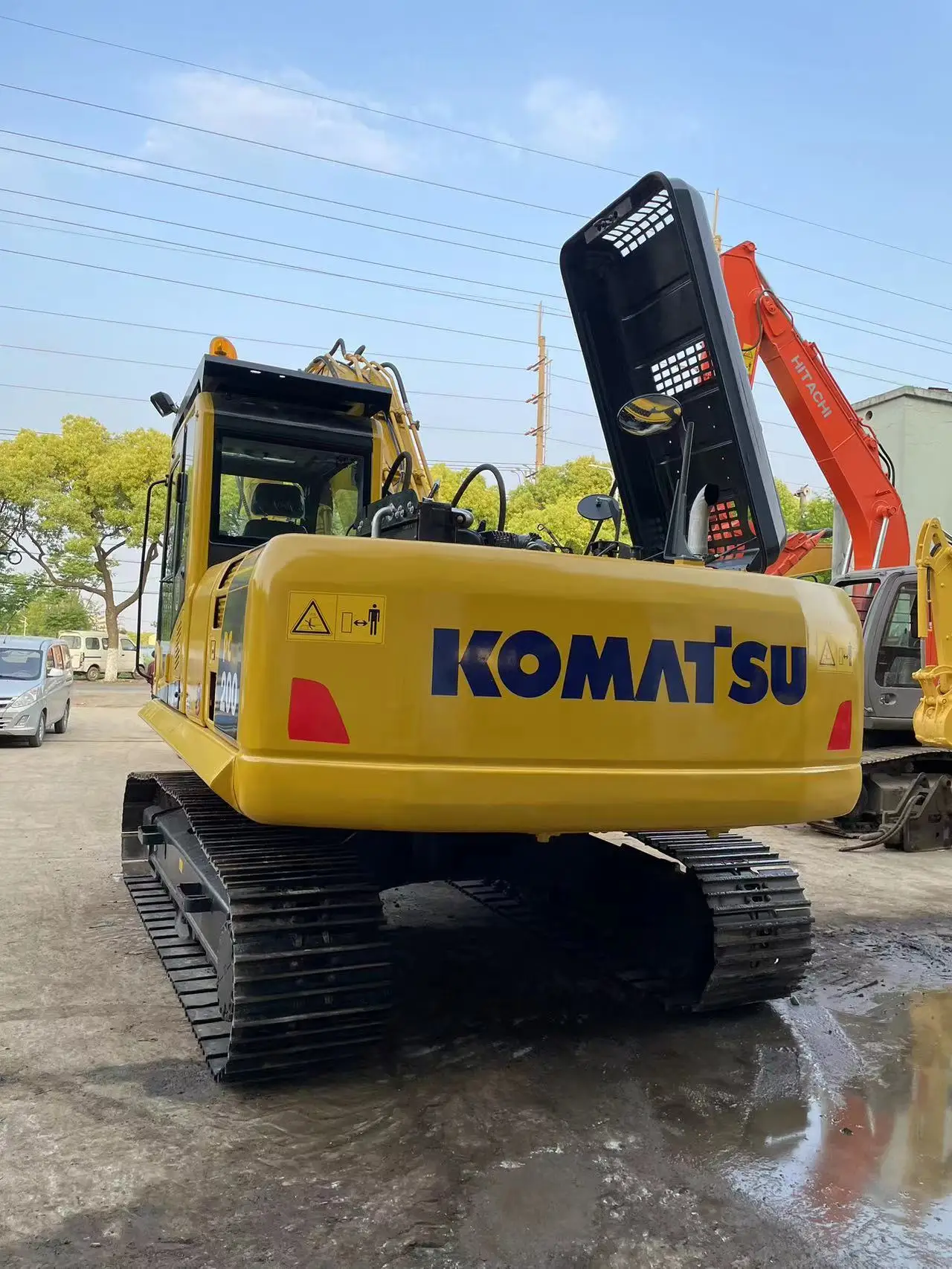 Komatsu Pc200-8 200 Excavator Original Japan Provided 20 Ton Excavator Machine Digger Crawler Hydraulic Used Excavator 1 UNIT JP