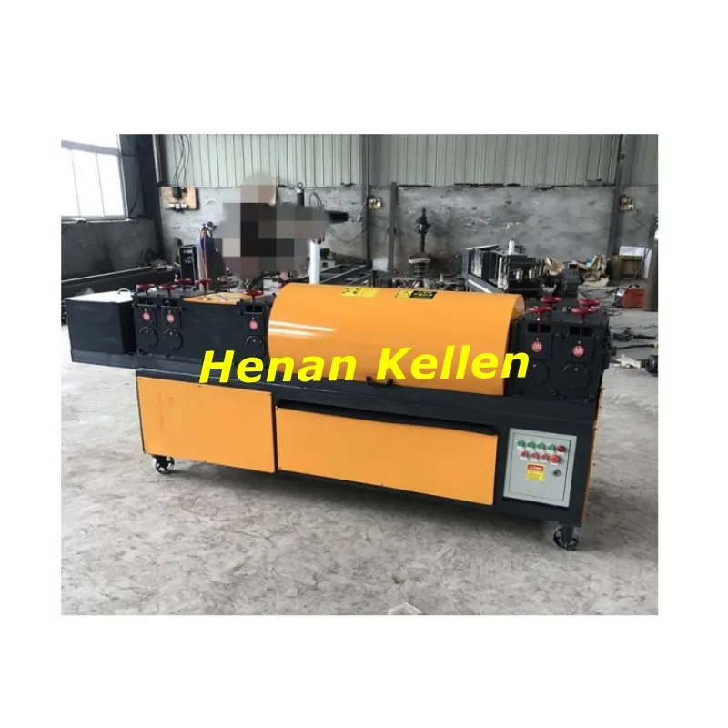 Многофункциональный все-в-одном POS машина для стальных труб выпрямление и дробеструйной живопись