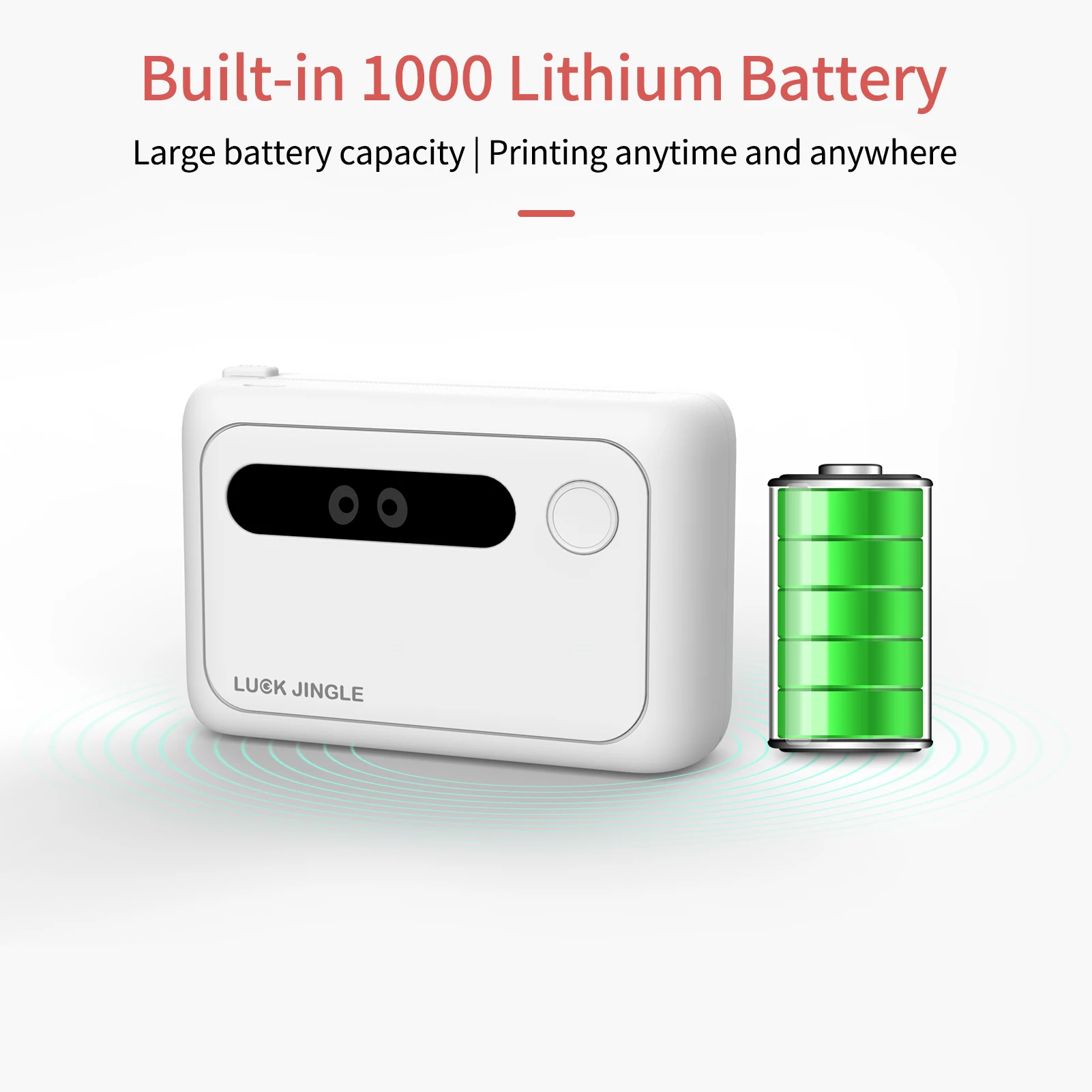 3 inch Cheap Wireless Portable Thermal Photo Camera Printer Mini Print Receipt Phone Pocket Machine For Mobile Android IOS