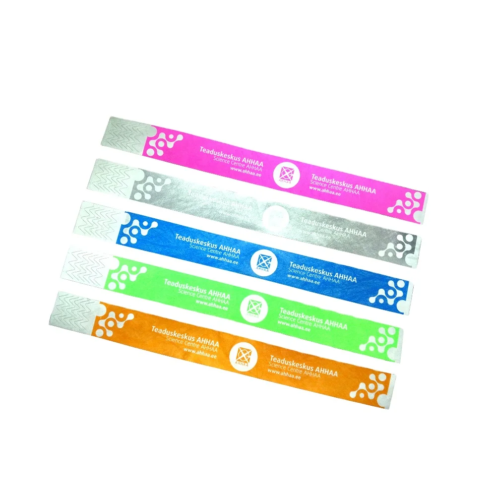 Одноразовая бумажная лента tyvek RFID с фишками F08