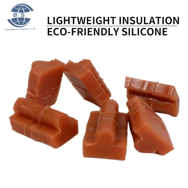 Support customized high and low temperature resistant high elasticity shaped silicone block Suitable for industrial