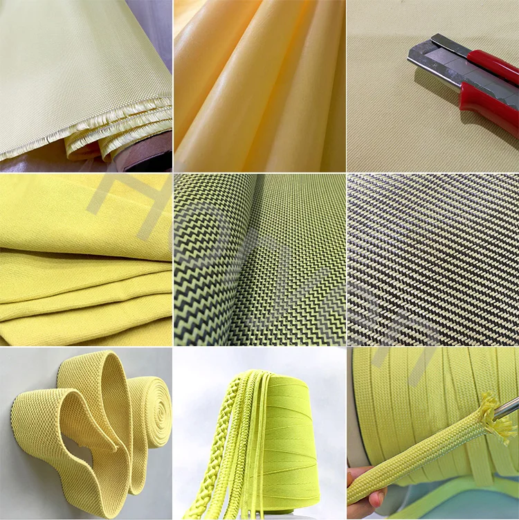 Factory direct aramid mesh cloth fire resistant high temperature resistant aramid fiber mesh fabric