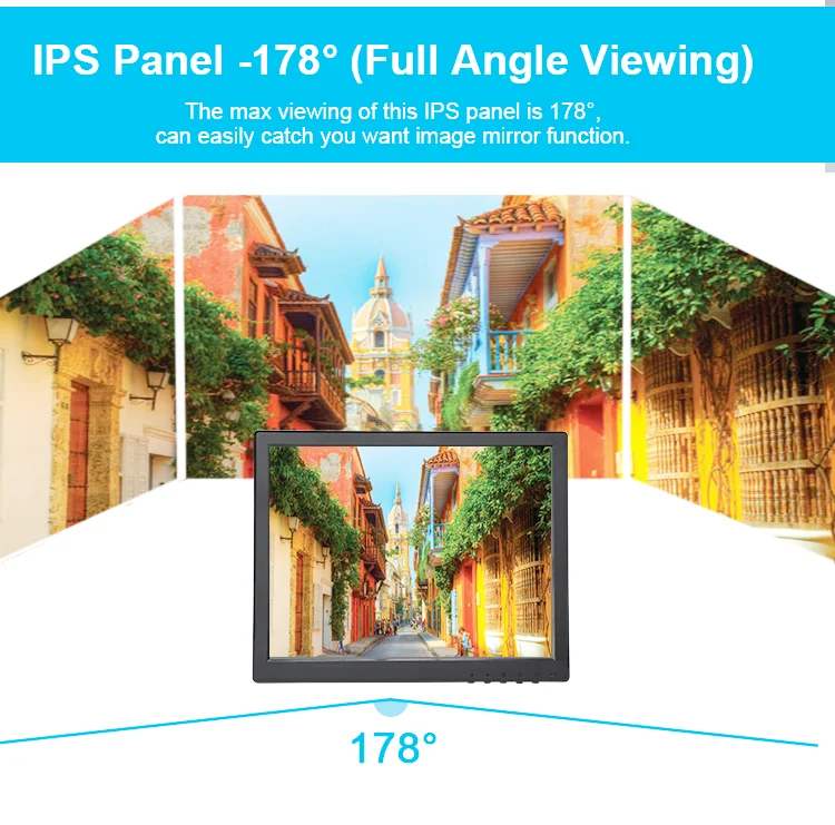 12 Inch Mini Lcd Monitor Hd Industries Lcd Led Hdmi Monitor For Computer Pc