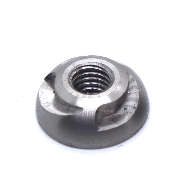 Safety Locking Tamper Proof Resistant Anti-Theft Security Nut