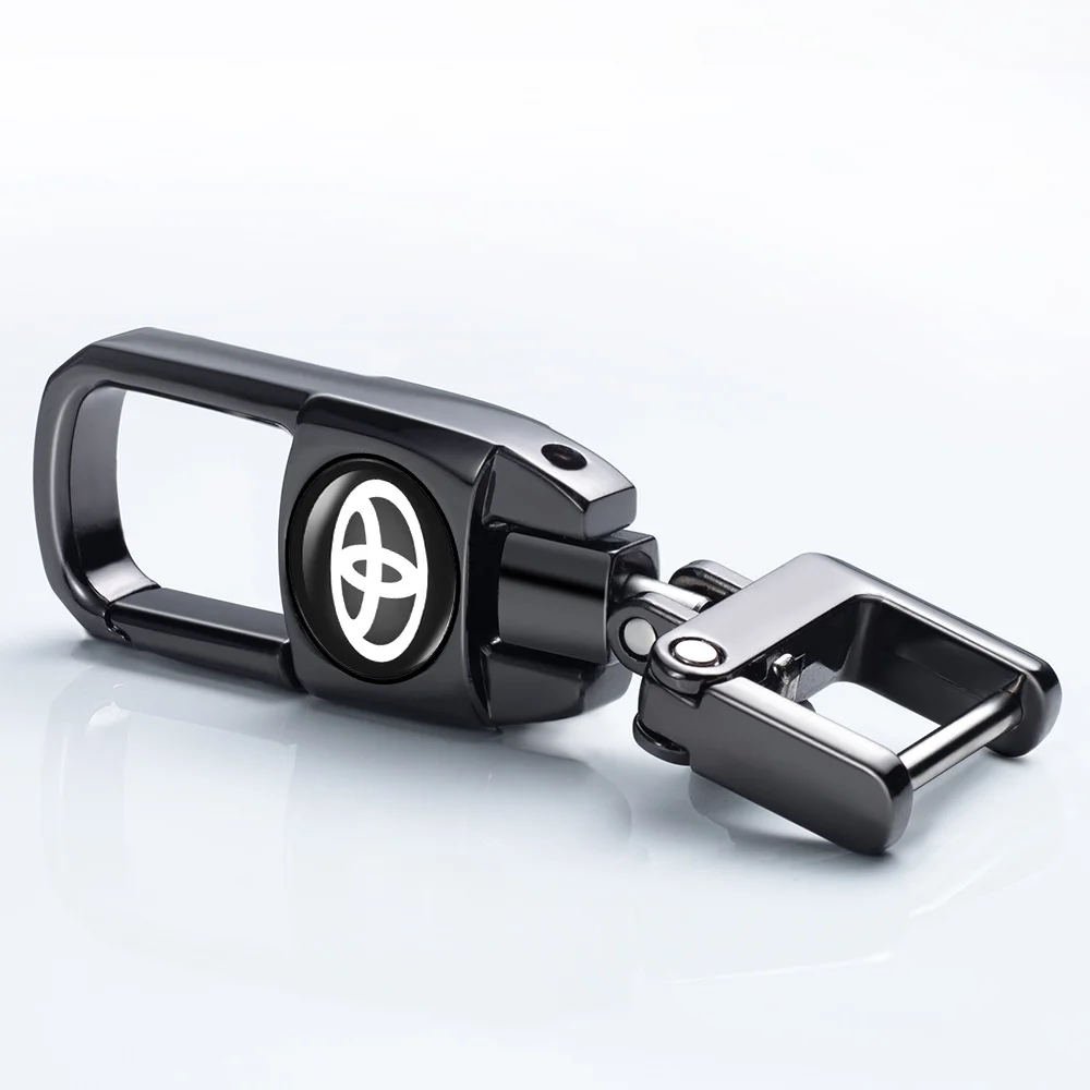Car Logo Keychain For Toyota Honda Lexus Keyring metal  personalized for Men and Women key chain Keychains Accessory Custom Logo