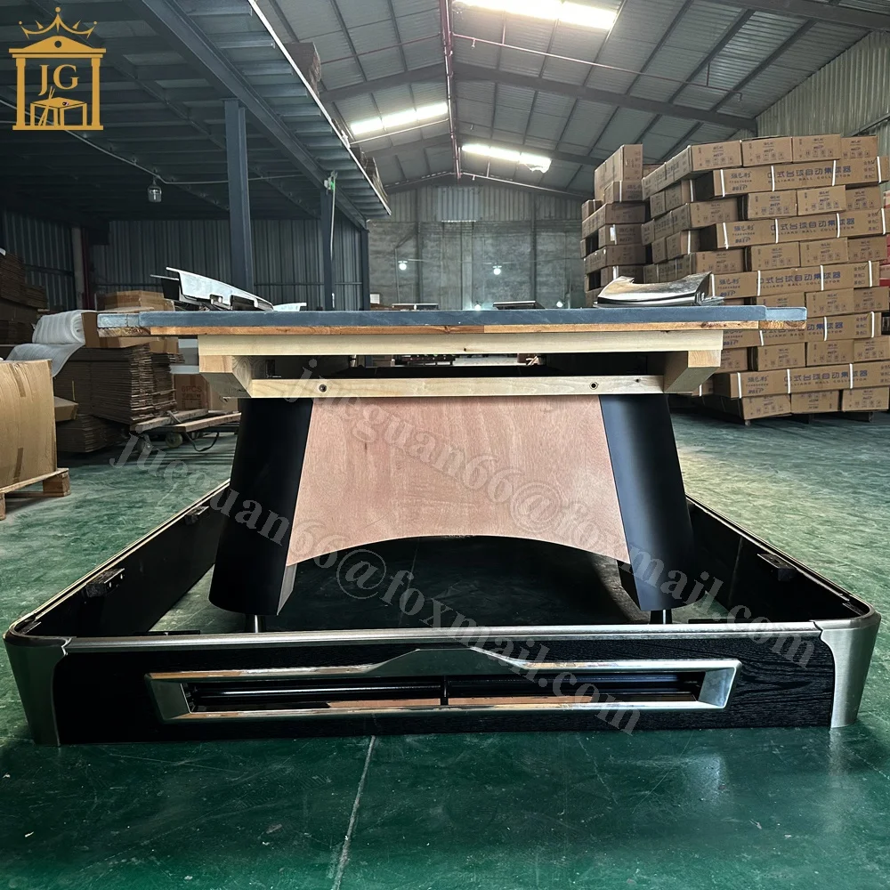 mesa de billar pool de 9 pies 8 ball biliard modern luxury pool table 8ft 9ft billiard glass pool table