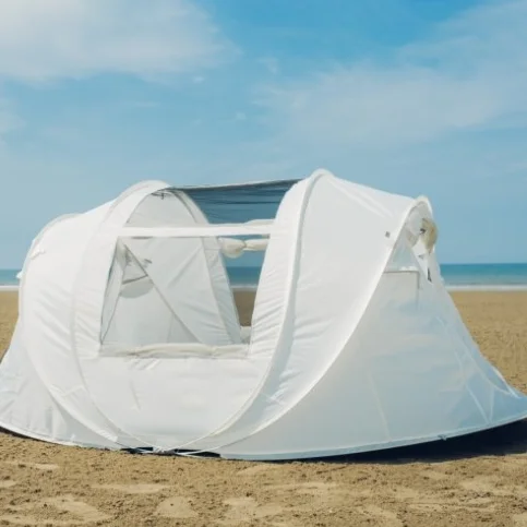 family   3-4 Person Camping Outdoor Waterproof and UV picnic automatic Dome pop-up OEM tent