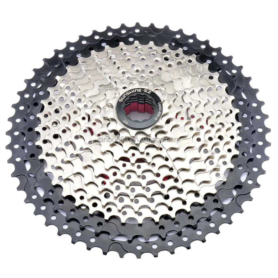  Кассета SUNSHINE MTB 8/9/10/11/12 скоростей 40/42/46T/50T/52T велосипедная Звездочка свободного колеса для горного