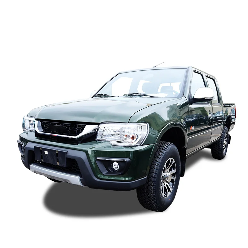 Двухкамерный пикап 2 8 T 4X4 дизельный двигатель 0 тонны мини-грузовик пикапы для продажи