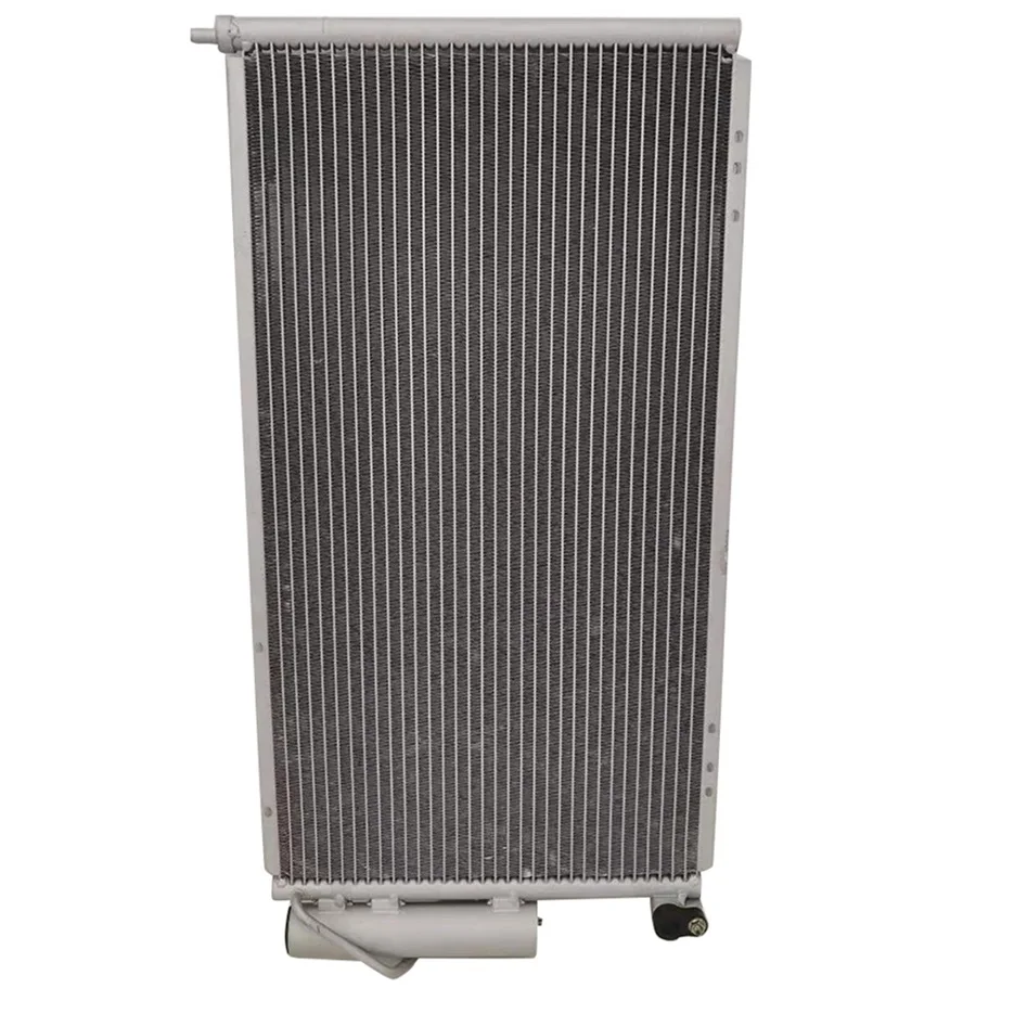 Factory Supply Silver Brass Lightweight and Durable Cars Ac Condenser Fan for Refrigeration Equipment