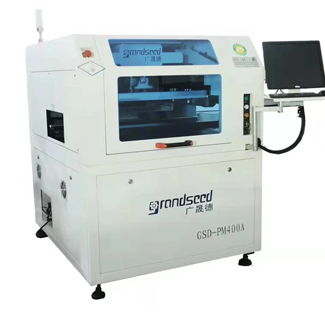Stencil printer Automatic PCB printing machine solder paste printer