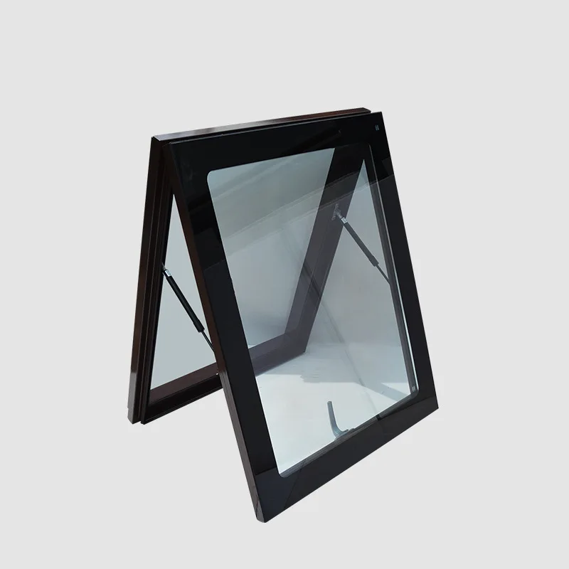 Высокое качество прозрачный алюминиевый дом веранда стеклянная крыша Skylight звуконепроницаемые окна