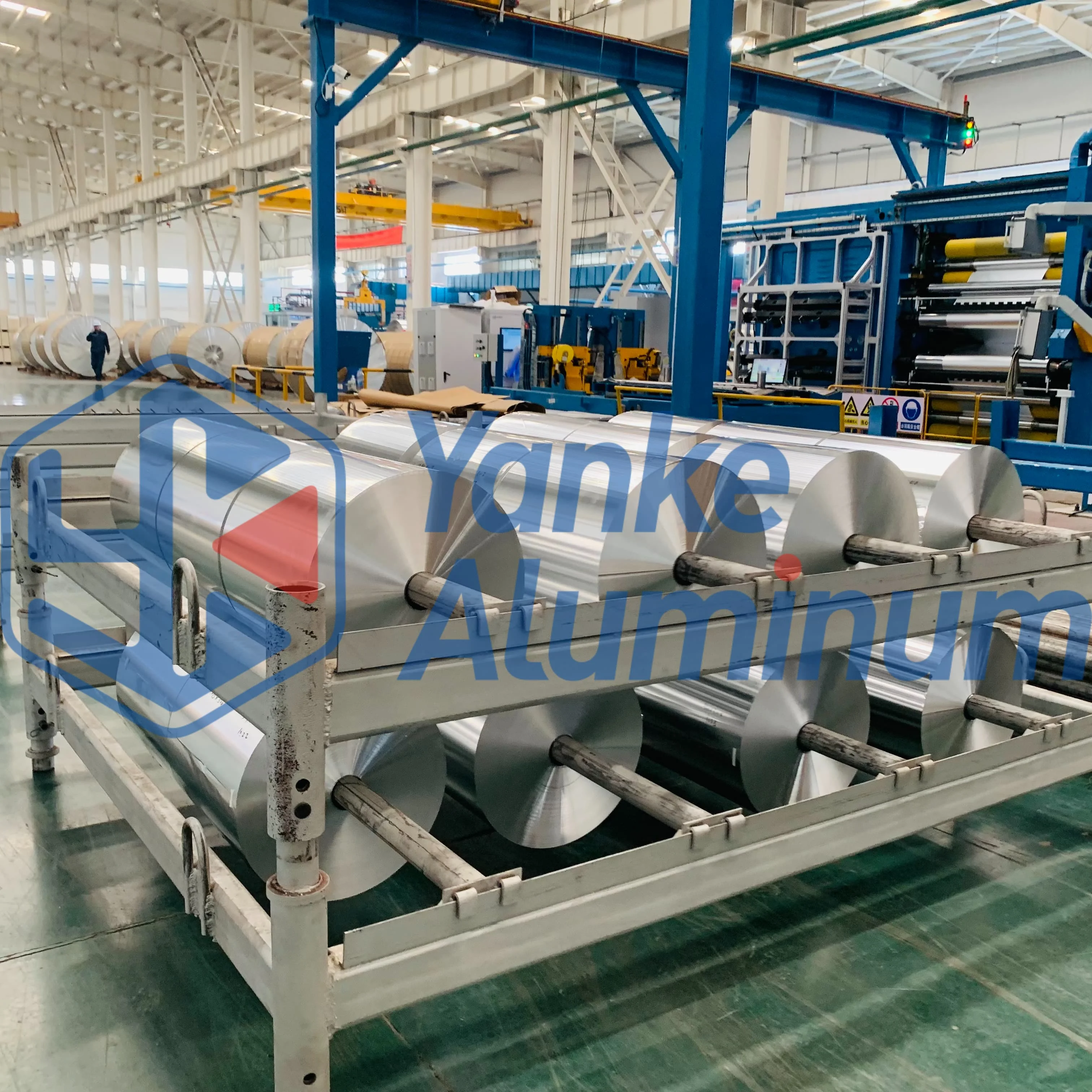 Manufacturers Price 8011 11 14 80 Micron 0.1mm 30cm Aluminium Jumbo Roll Material Aluminum Foil Aluminum Coil