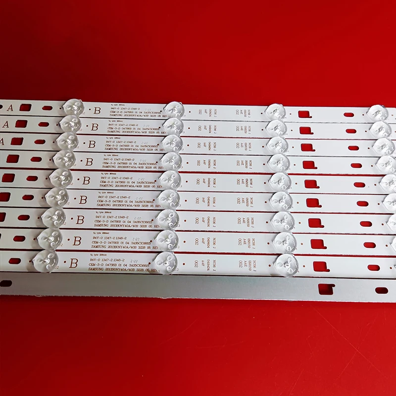 ZR-2546  tv backlight led strip 2013SONY40A/B  for SONY KDL-40RM10B backlight led tv
