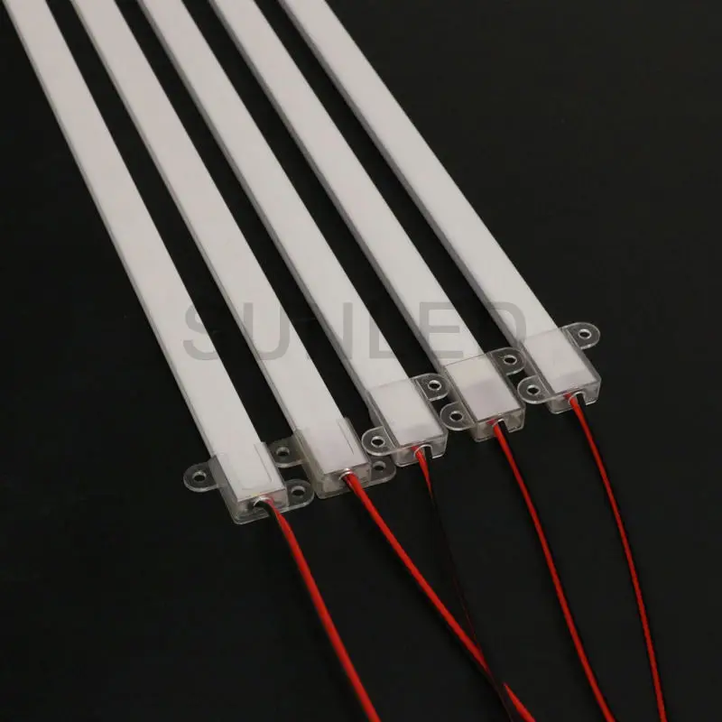 8mm width aluminum PCB ultra thin led strip SMD2835 LED rigid strip for thin led lighting box