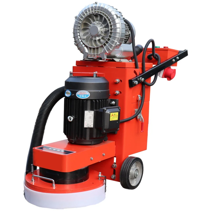 Manufacturer Supplied Small Hand Push Electric Multifunctional Ground Concrete Grinding Machine For Construction