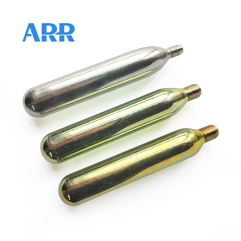 High pressure 870psi 33g CO2 recharge tube gas cartridge 33 gram co2 cartridge