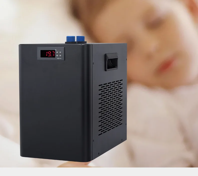 40F 110v/60hz or 220v/50hz 300L 1/3 industrial water chiller for ice bath