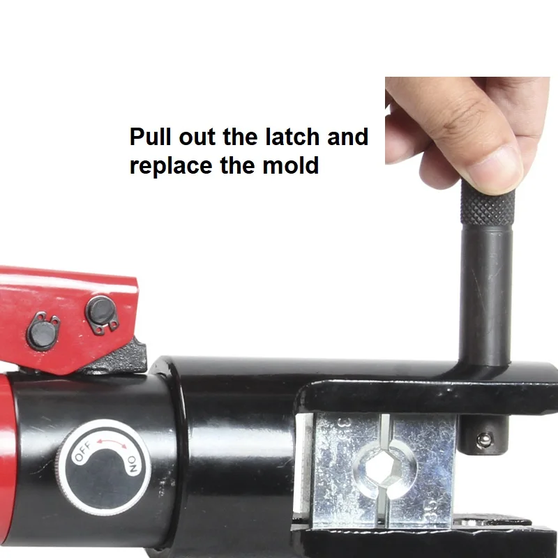 SFREYA Hydraulic crimping tools YQK-120 crimping pliers for end sleeve crimp tool hydraulic