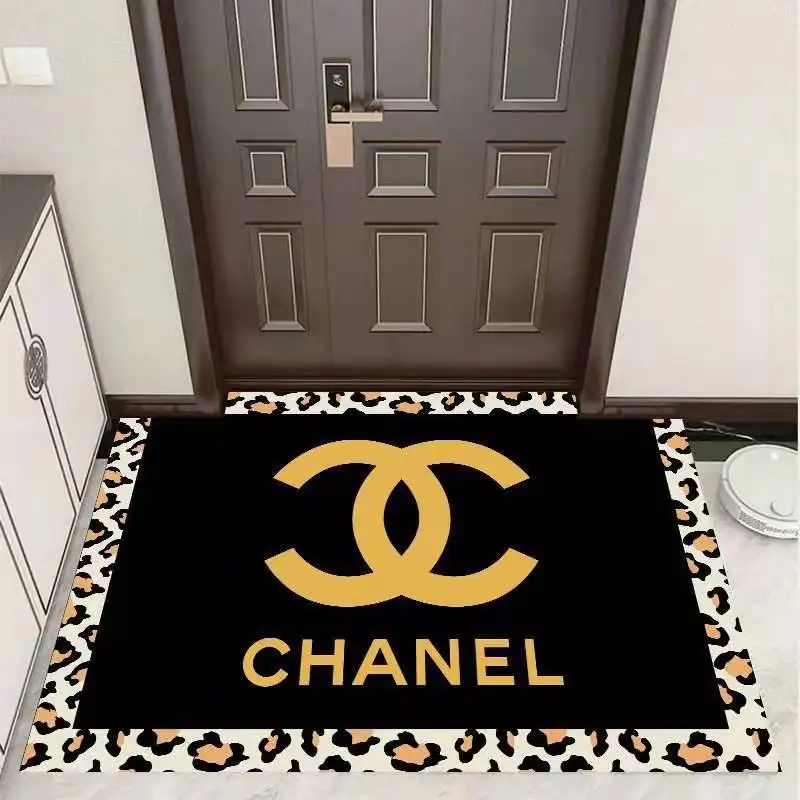 Pattern customization carpet of the well-known brand custom design carpet mat in the bathroom non-slip mat