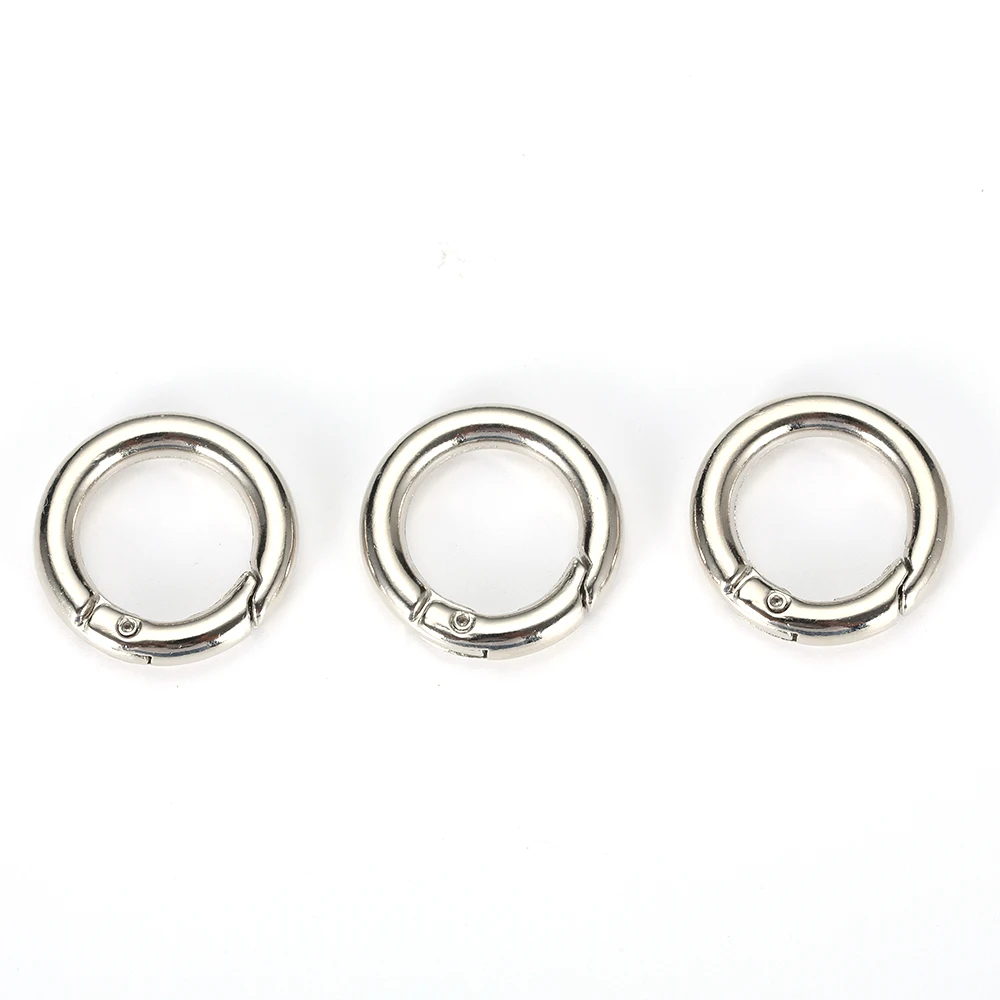 Customize Trigger metal bag Lobster Clasp zinc alloy swivel O Ring snap hook