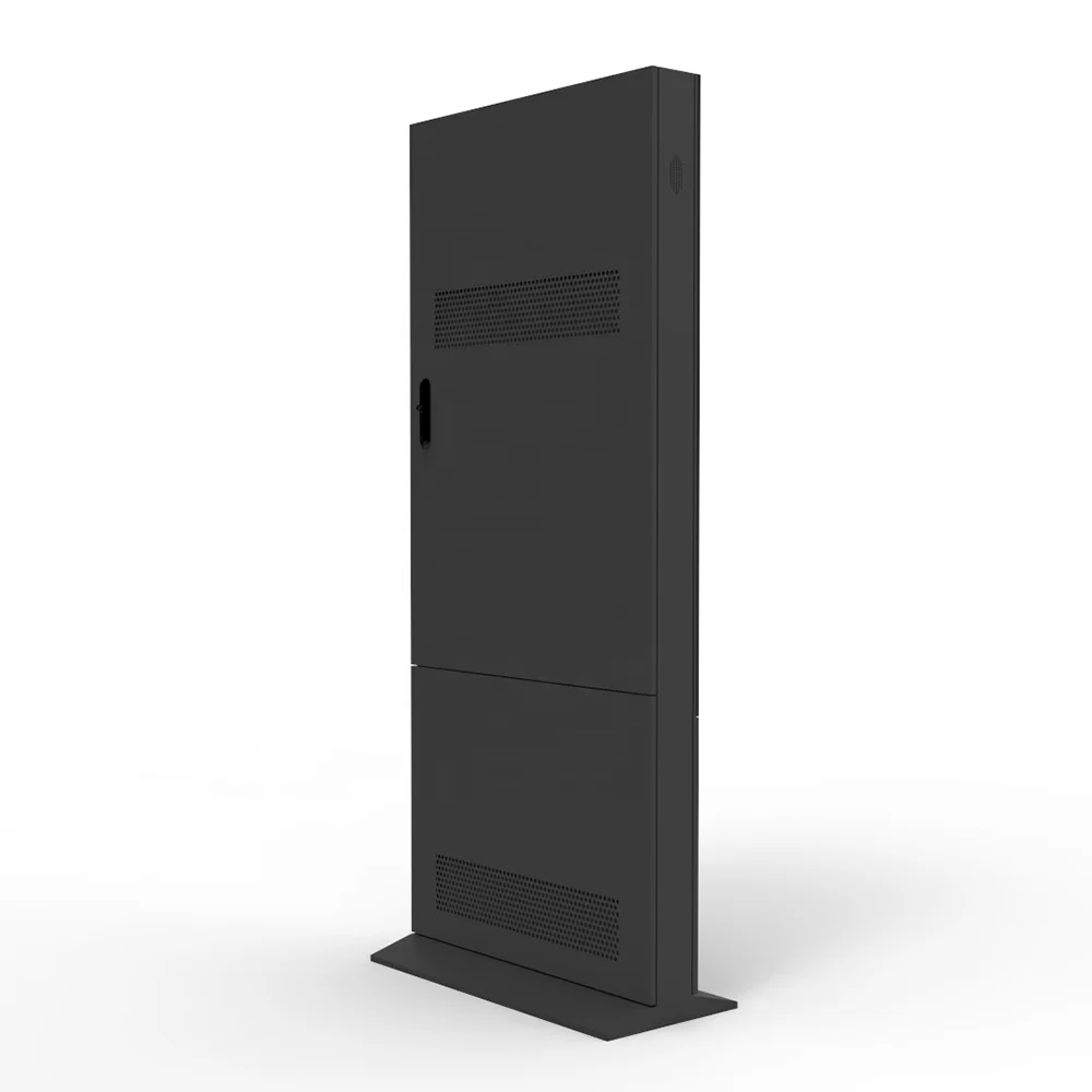 Wholesale Outdoor Waterproof Android Advertising Machine Black LCD Touchscreen Kiosk Android 4 6 7 8 10 IP65 SDK Vending Kiosk