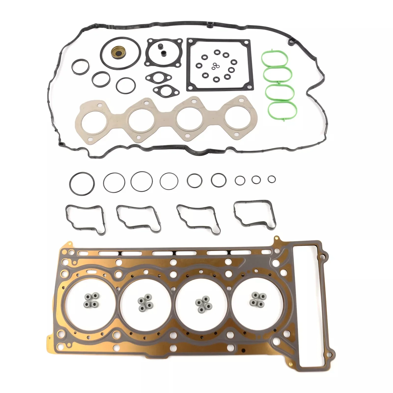 Overhauling Gasket Repair Kit Engine Cylinder Head Gasket Set For Mercedes W203 W211 E200 C200 C230  2710161520