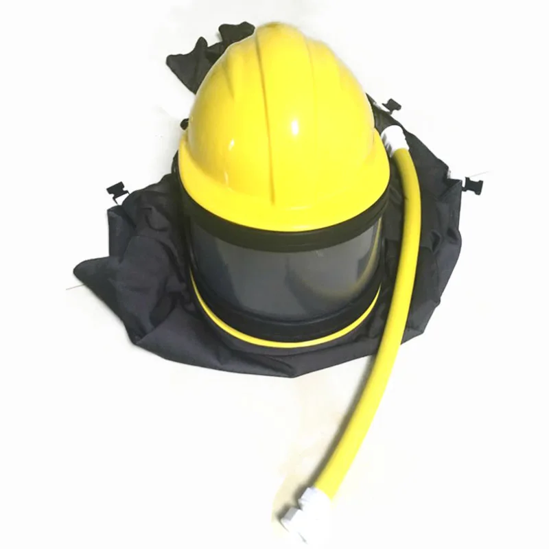 Большая бленда для объектива наблюдения с пескоструйной обработкой