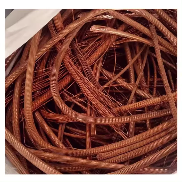 Super High quality Copper Wire Scrap 99.9%/Millberry Copper Scrap 99.99%