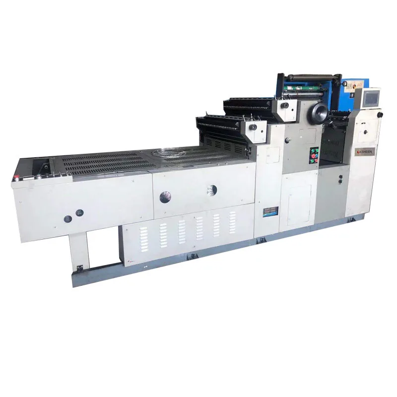 High Productivity A2 A3 A4 Page  Numbering Machine With Perforation Function