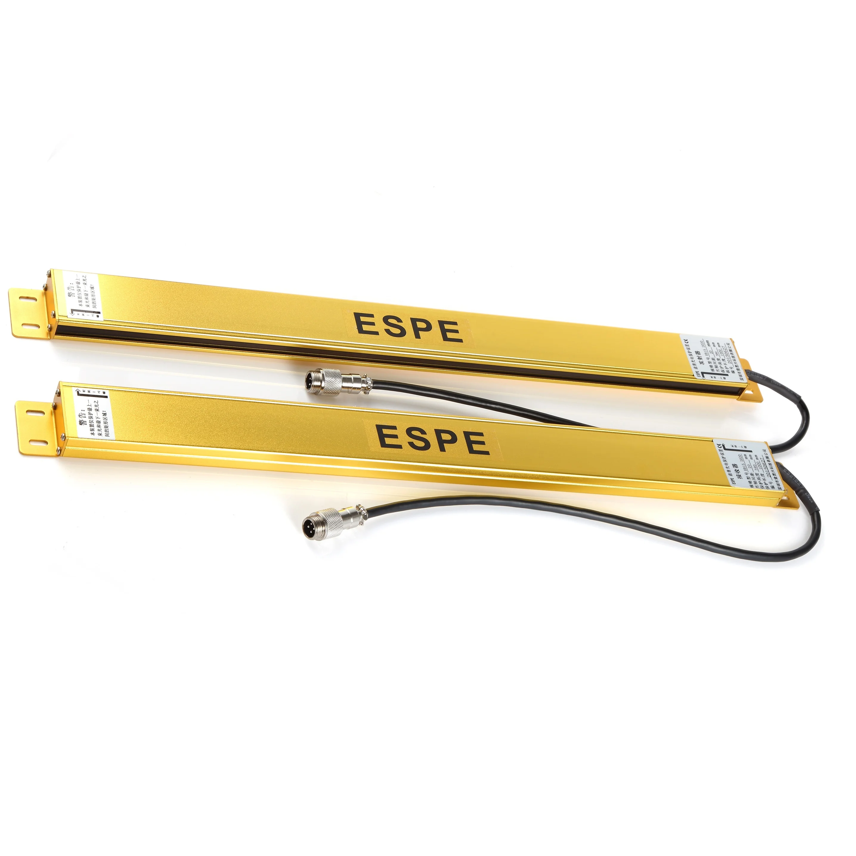 Ultra-thin enclosure EB15 series safety laser fence npn pnp sensor safety light curtain sensor barrier for small machine