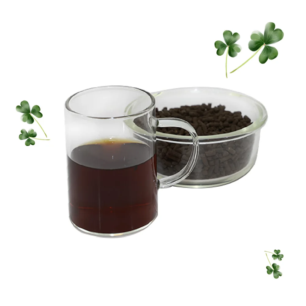 Lukang High Nutrient Mycorrhizal Fungi Fertilizer Biological Acid Granules Fertilizer Agriculture Manufacturer