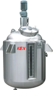 8000L Stainless Steel  304/316  Customised Pharmaceutical  High Pressure chemical Reactor