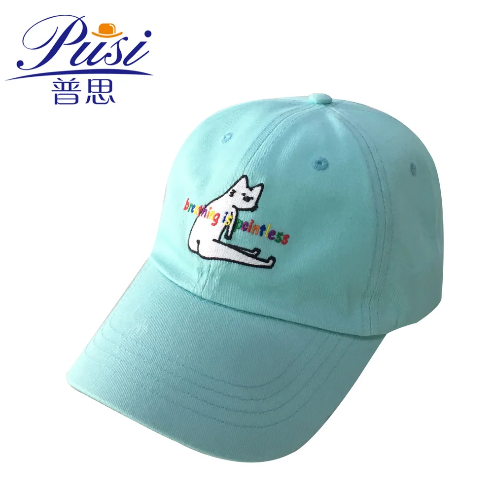 Get free sample delivery within 15 days Wholesale Custom embroidery logo cap unstructured suede dad hats