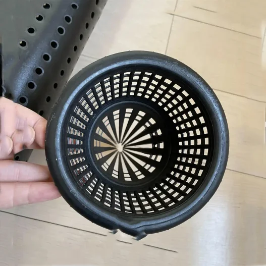 Portable Black EEL Trap Plastic Fishing Crab Traps Crawfish Minnow fish casting net fishing accessories aquaculture trap