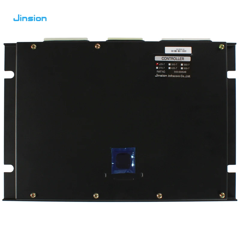  JINSION drop shipping Excavator Accessories for Daewoo 225-7 Crawler Engine Controller DH225-7 543-00055 543-00055a