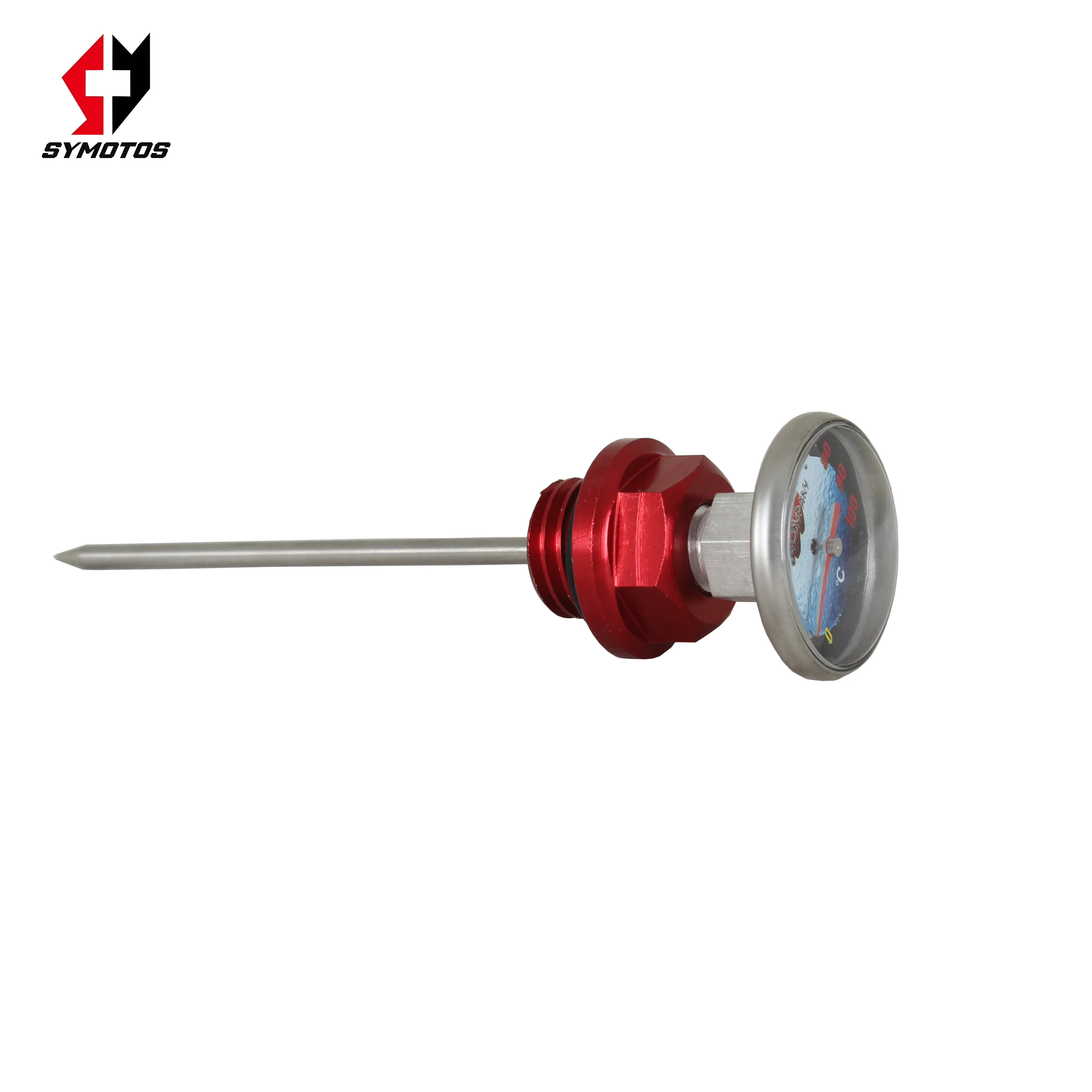 Motorcycle oil ruler scale