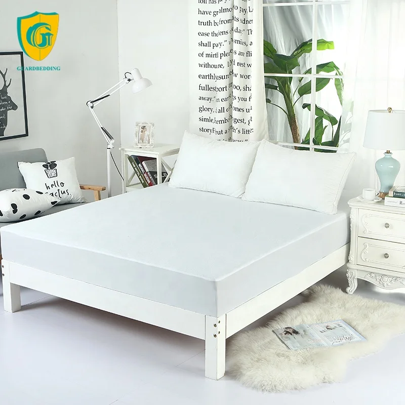 
Anti Bed Bugs Hypoallergenic Waterproof Baby Mattress Protector 