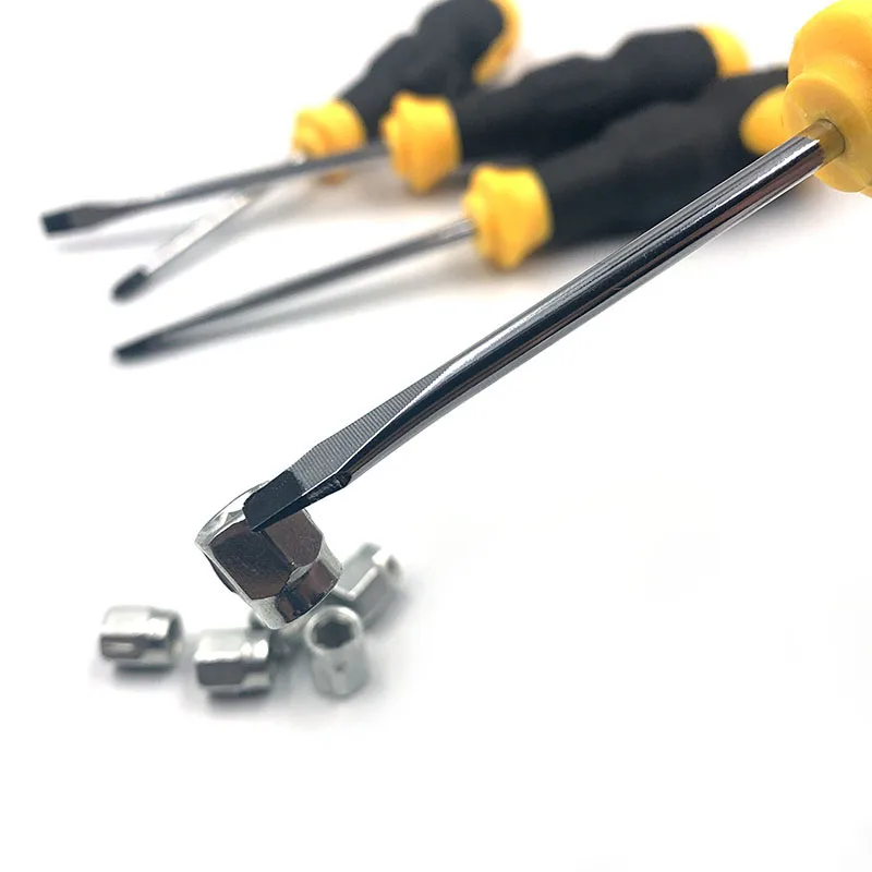 
Special flat function pocket with magnet screwdriver 