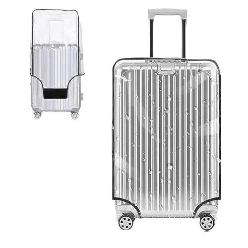 Clear PVC Luggage Cover High Quality Dust-proof Waterproof Suitcase Cover Luggage protection Cover