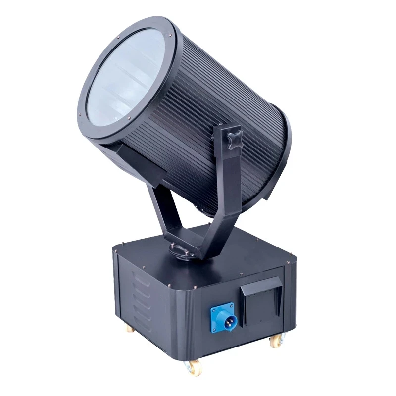 Event Auto-rotate Aerial Searchlight Beam Outdoor High Power Party Projector 2000W/3000W LED Xenon Bulb Spotlight Stage Light