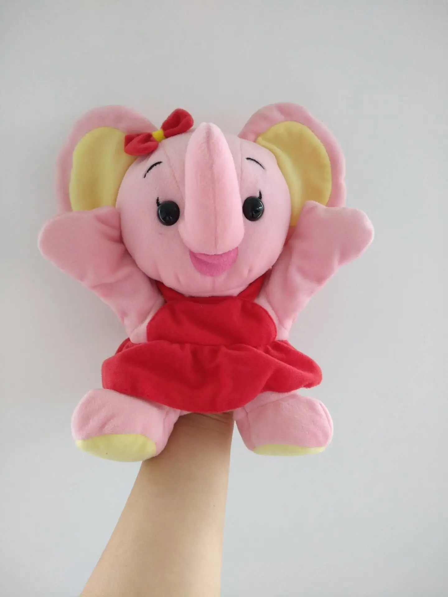 baby plush animal stuffed hand puppet toys imaginative play for baby gift