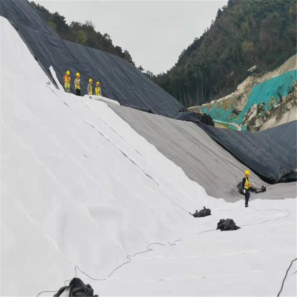 200 г/400 г Заводская поставка Нетканый Геотекстиль geobag растущая трубка песок гео-мешок для землеобработки